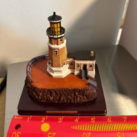 Oneida Studios Lighthouse Point Collection 1998 Split Rock, MN Vintage decor - Picture 5 of 7